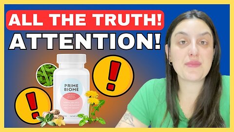 PRIME BIOME - ((⚠️CAUTION!!⚠️)) - PRIMEBIOME REVIEW - PRIME BIOME REVIEWS - PRIME BIOME GUMMIES