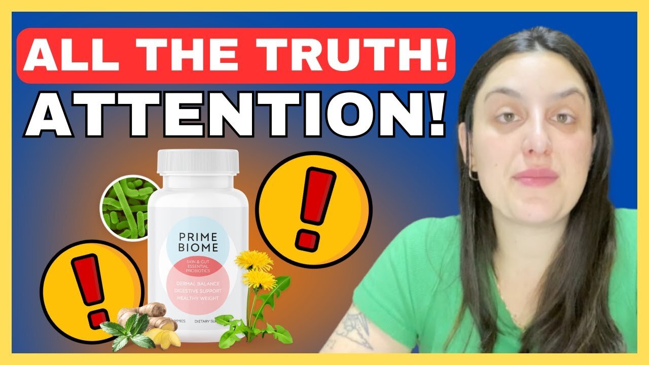 PRIME BIOME - ((⚠️CAUTION!!⚠️)) - PRIMEBIOME REVIEW - PRIME BIOME REVIEWS - PRIME BIOME GUMMIES