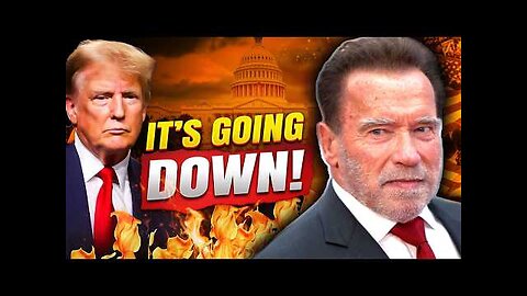 Breaking: Arnold Schwarzenegger Just Shocked The World!
