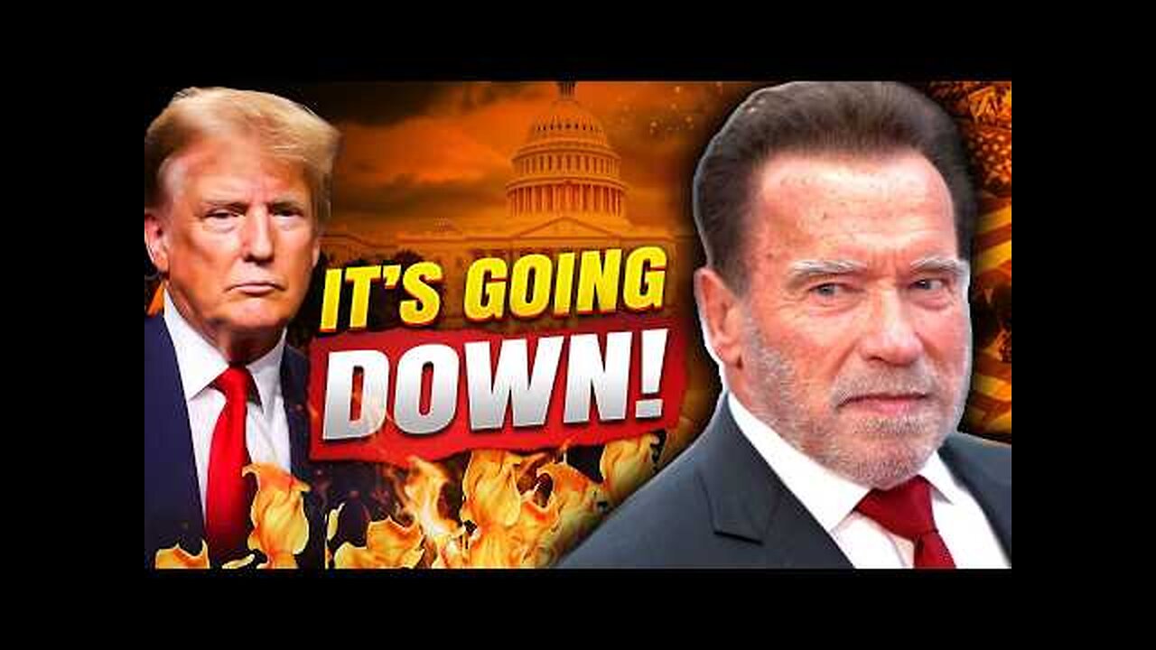 Breaking: Arnold Schwarzenegger Just Shocked The World!