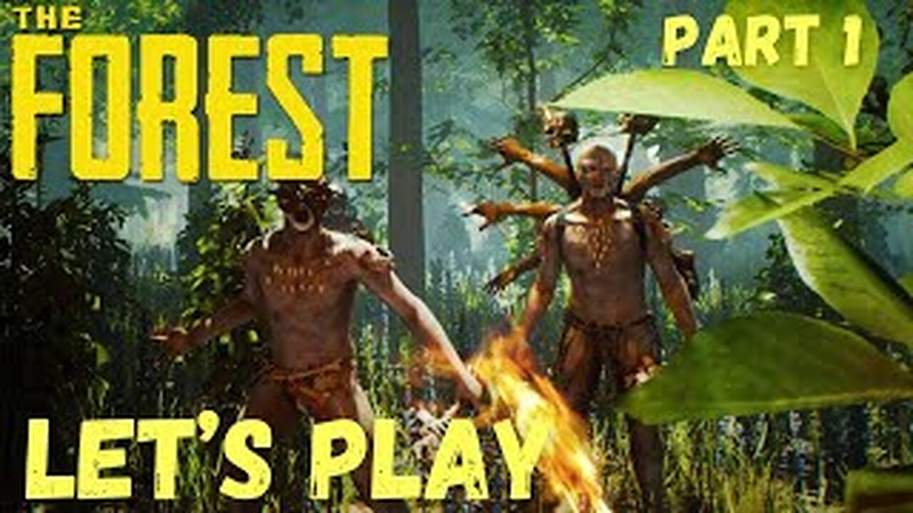 Forest Adventure With Friends l The Forest l Part 1