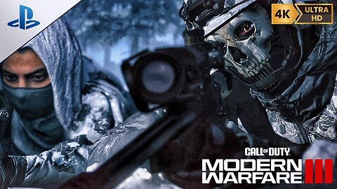 (PS5) Frozen Tundra | Realistic Immersive ULTRA Graphics Gameplay [4K60FPS HDR] Call of Duty MW3