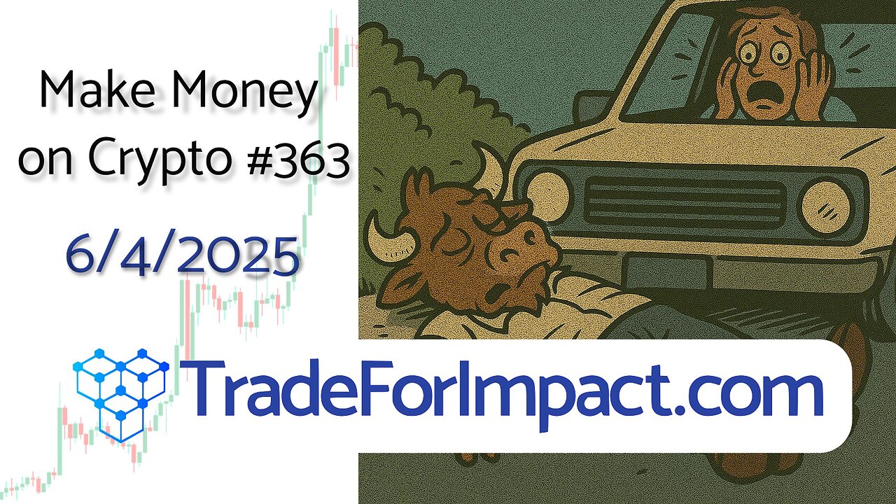 Make #money on #crypto 363! Unconscious Bull?! 😱🙌🤝🤑 #trading #bitcoin
