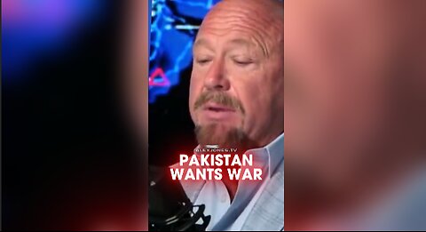 Alex Jones: Pakistani Leader Says He Will Genocide 50% of Earth in Front of Trump - 8/12/25