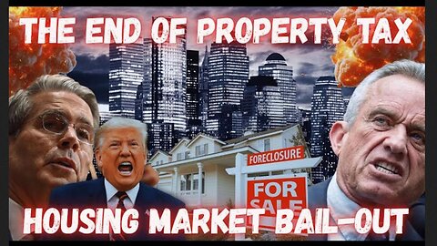 PRES TRUMP FOR No More Property Tax | QE Begins | Institutional Investor BAN ~ by Real Estate Mindset (1/10/26)