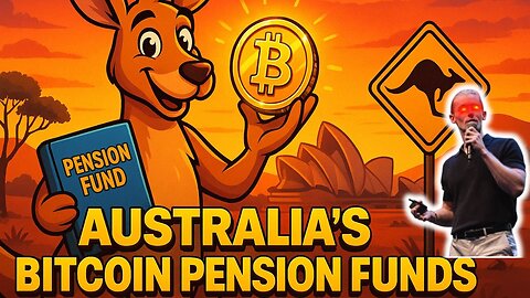🦘DISCOVER THE AUSTRALIAN PENSION FUND THAT IS INVESTING IN BITCOIN⚡️ JONAS BENNER🗣️