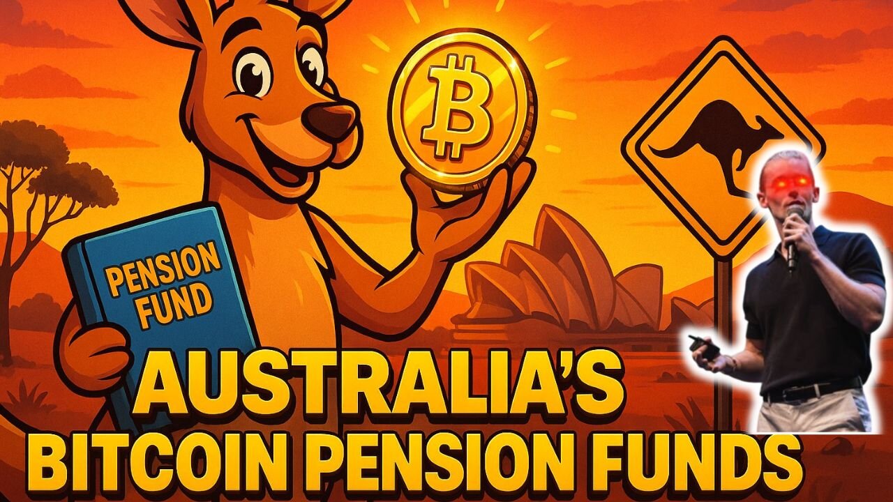 🦘DISCOVER THE AUSTRALIAN PENSION FUND THAT IS INVESTING IN BITCOIN⚡️ JONAS BENNER🗣️