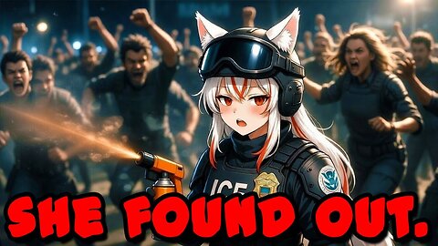 Anti ICE Female Protestor REGRETS Life Decision After She FINDS OUT | SimpSaverSam React