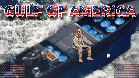 @JustRyan710’s Crazy Gulf of America Fishing Meme Promo - Satellite Madness!