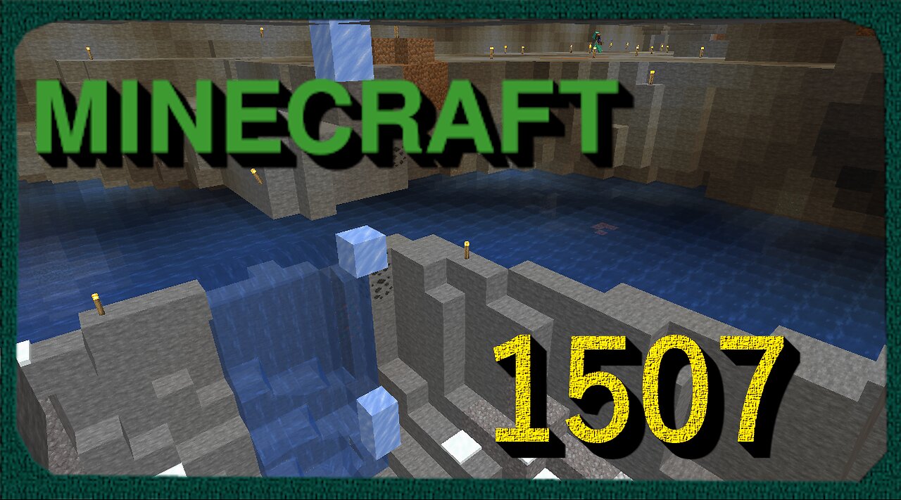 Lets Play Minecraft Episode – 1507 Harbor Cave