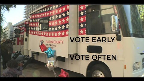 Fulton County Georgia - The Most Secure Elections Ever? NOT