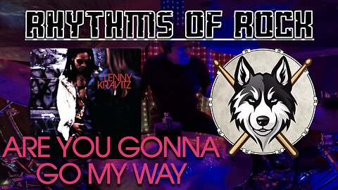 247 Lenny Kravitz - Are You Gonna Go My Way - Drum Cover