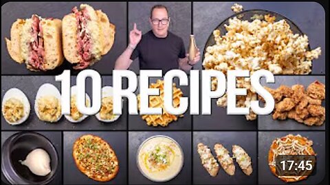 10 EASY & DELICIOUS Recipes You NEED to Make NOW! 🍝💥 | Sam The Cooking Guy