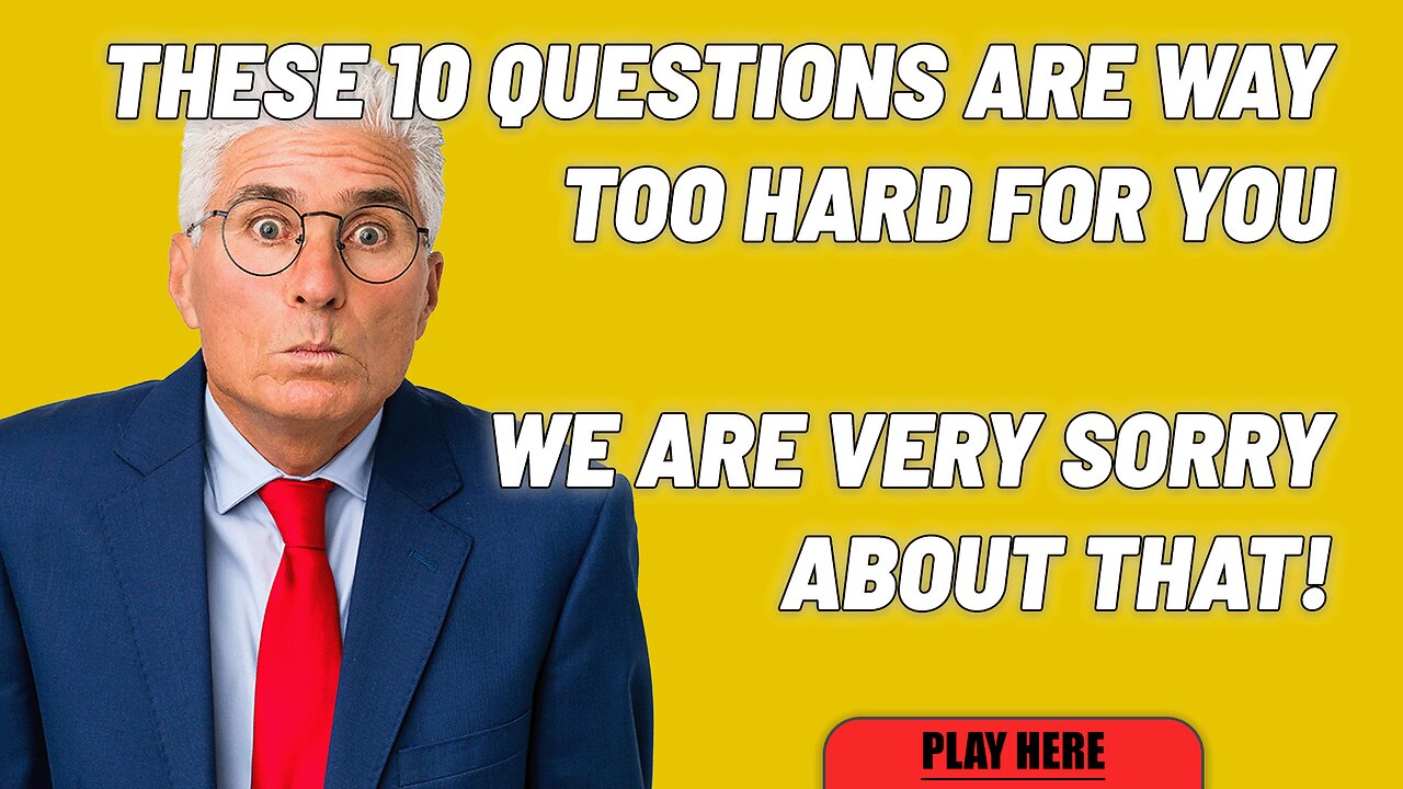 Mixed Knowledge Quiz