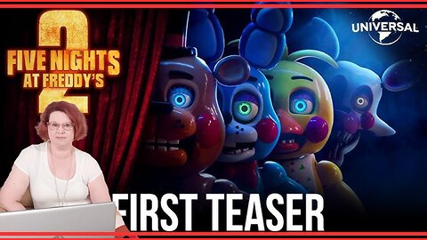 Five Nights at Freddy's 2 Official Trailer REACTION