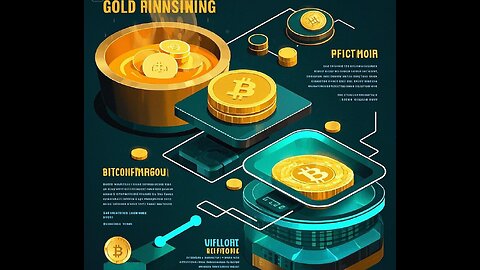 Tracing the Manufacturing Process of Gold & Bitcoin Gold - Which is More Diffuict