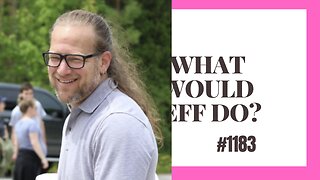 What Would Jeff Do? #1183 dog training q & a