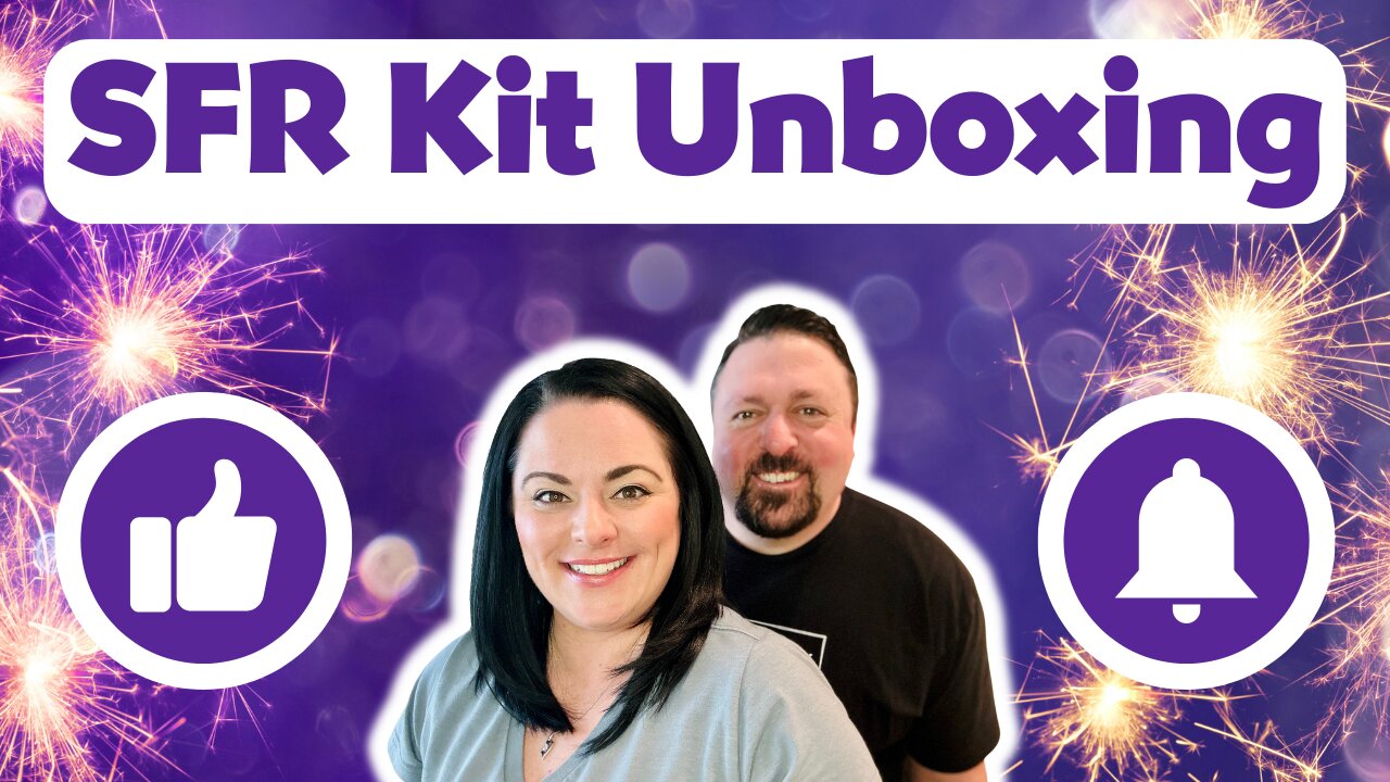SFR Kit Unboxing