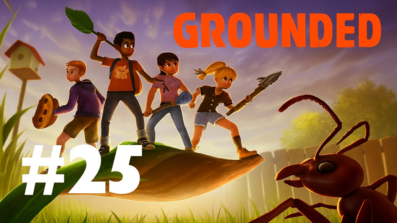Grounded Ep. 25: Failed IBM & Regular Game End! (Twitch Archive)