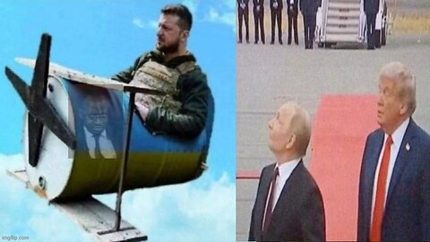 Russian Source: No Peace Unless Zelensky Surrenders, Faces War Crimes Tribunal + SHOCKWAVES R COMING