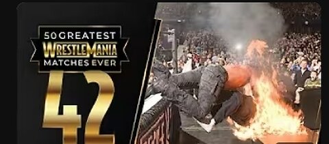 WWE extreme moments you can really enjoy it