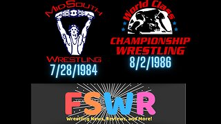 Classic Wrestling: Mid-South Wrestling 7/28/84 & WCCW 8/2/86 Recap/Review/Results