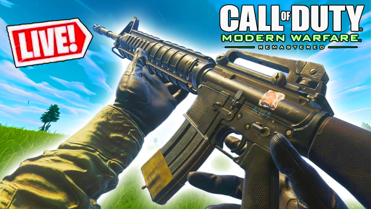 Call of Duty: Modern Warfare Remastered in 2025! (LIVE)