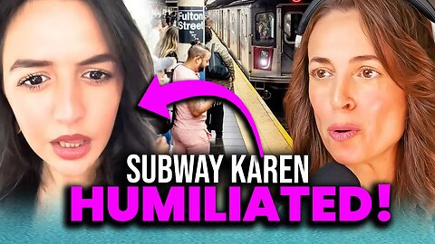 Subway Karen FAKES Outrage Over Men "Stealing" Her Seat - Jed EXPOSES Her Lying Game!