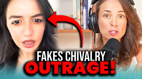 She LIED About Chivalry & Got CAUGHT! - Karen Claims "No Gentlemen" on Her Subway, Gets EXPOSED!