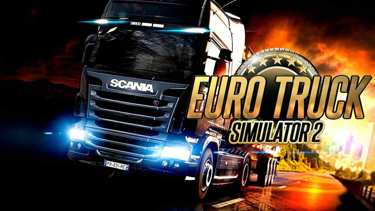 ETS2 Kassel DE to Magdeburg DE