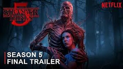 Stranger Things 5 | Official Trailer | Netflix