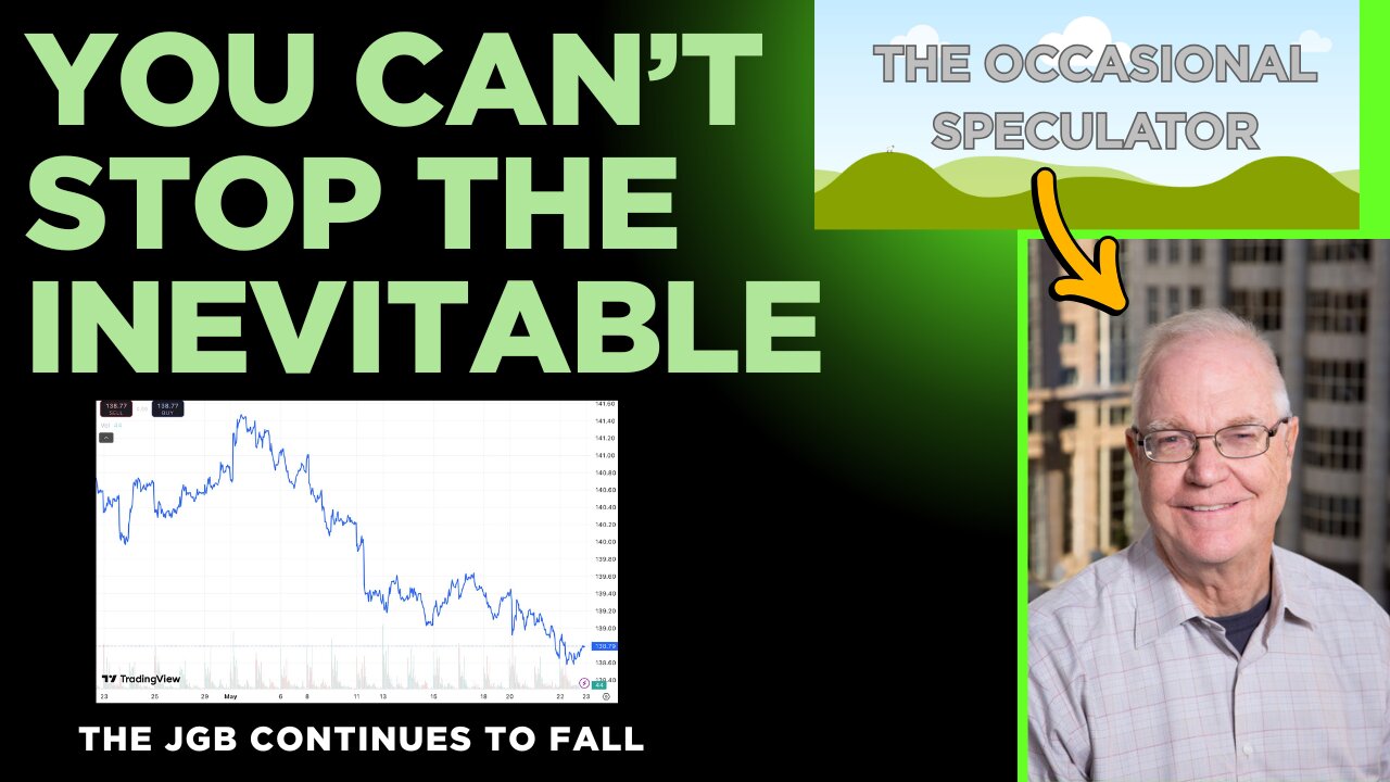 WE MADE A KILLING ON THIS SPECULATION