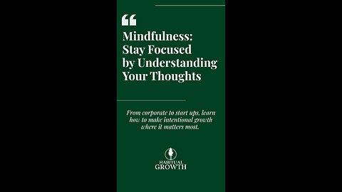 🧠 Master Your Mindset, Elevate Your Corporate Growth 💼📈