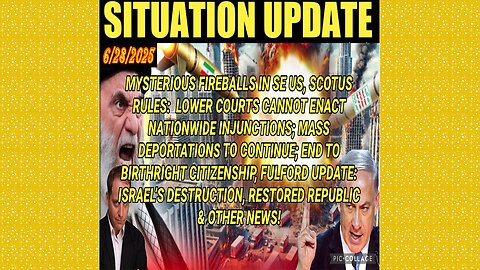 SG Anon. Juan O Savin ~ Situation Update 6/28/25 ~ Restored Republic > Judy Byington- Q+ White Hats
