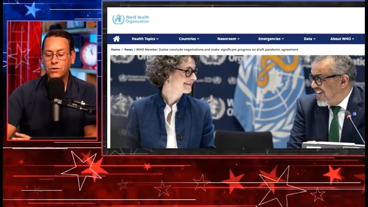 HANG ON! THE WHO PANDEMIC TREATY JUST TOOK A STRANGE TURN AND WE NEED ANSWERS 👊