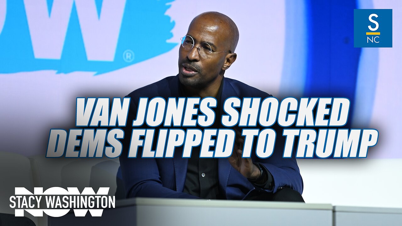 Van Jones Is SHOCKED Democrats Flipped To Trump