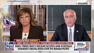 'GET RID OF THEM': Exiled crown prince reveals why Iranian regime is weaker than ever