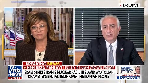 'GET RID OF THEM': Exiled crown prince reveals why Iranian regime is weaker than ever