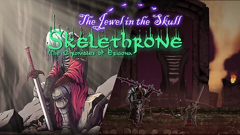 Skelethrone | The Jewel In The Skull DLC | A Soulslike Gem