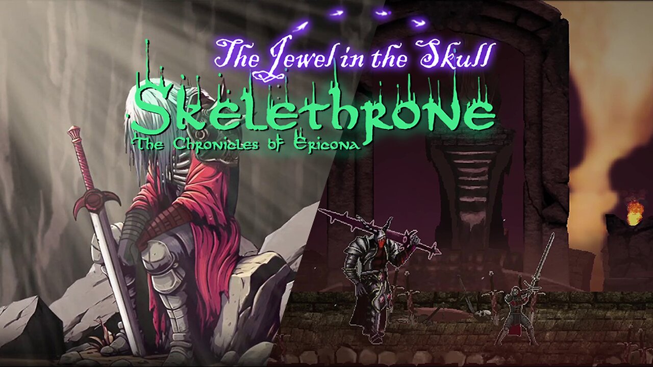 Skelethrone | The Jewel In The Skull DLC | A Soulslike Gem