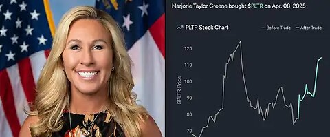 Marjorie Taylor Greene Under Fire for Palantir Stock Buy Before $30M ICE Deal