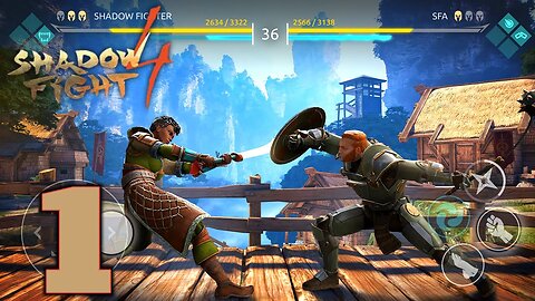 Shadow Fight 4 - Arena PvP | Gameplay Walkthrough Part-1 | (iOS, Android)