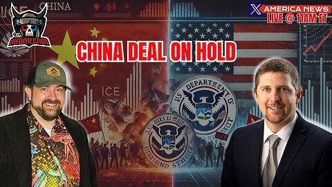 China Trade War Paused. Dems Assault ICE Agents 🛑🇨🇳🚨