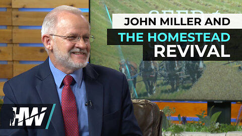 JOHN MILLER AND THE HOMESTEAD REVIVAL