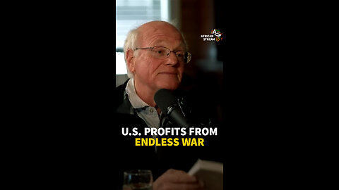 U.S. PROFITS FROM ENDLESS WAR