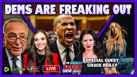 DEMS ARE FREAKING OUT | LIVE WITH HANNAH FAULKNER 7.30.25 3PM