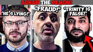 Sam Shamoun EXPOSES ANTICHRIST Adnan Rashid LYING About The BIBLE W/ David Wood