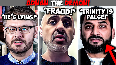 Sam Shamoun EXPOSES ANTICHRIST Adnan Rashid LYING About The BIBLE W/ David Wood