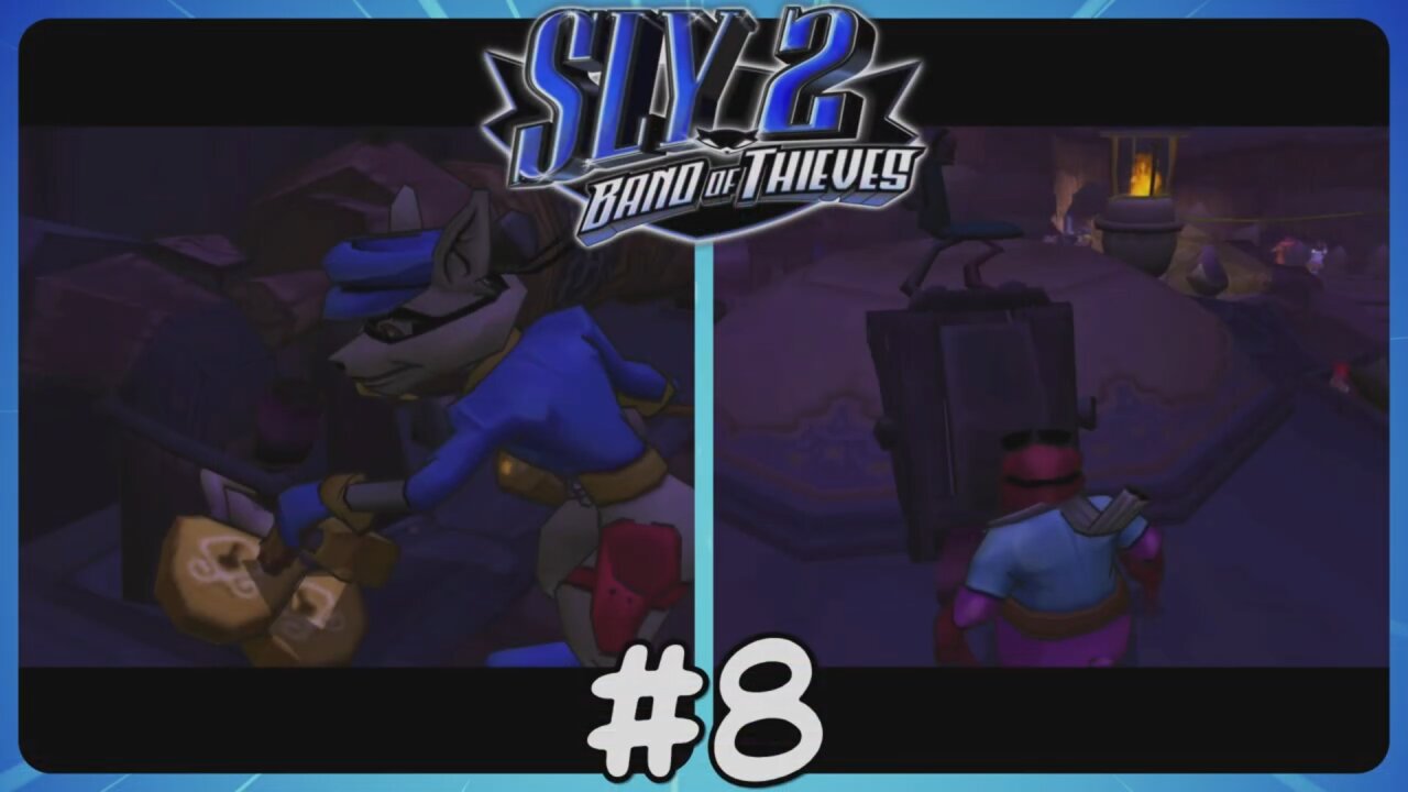 Drawbridge drop - Sly 2: Band of Thieves #slycooper #sly2bandofthieves