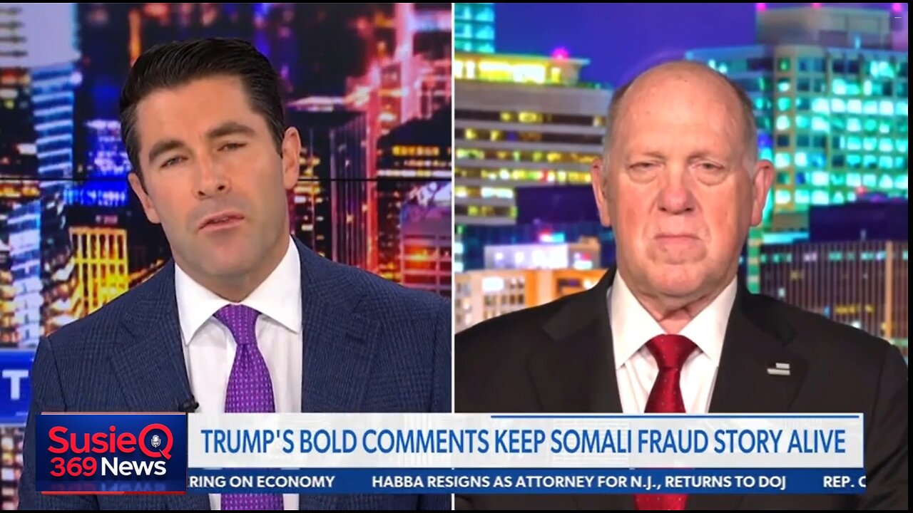 TRUMP'S BOLD COMMENTS KEEP THE SOMALI FRAUD STORY ALIVE: HOMAN